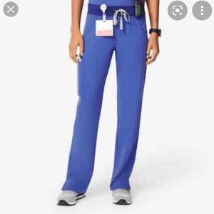 FIGS Denim Kade Scrub Pants